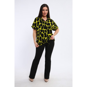 Туника женская №31948 суперсофт (последний размер) желтый 50 Туника женская №31948 суперсофт (последний размер) желтый 50