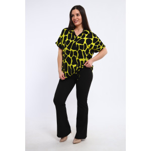 Туника женская №31948 суперсофт (последний размер) желтый 50 Туника женская №31948 суперсофт (последний размер) желтый 50