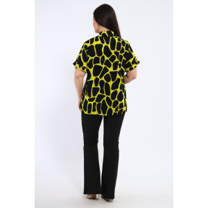 Туника женская №31948 суперсофт (последний размер) желтый 50 Туника женская №31948 суперсофт (последний размер) желтый 50