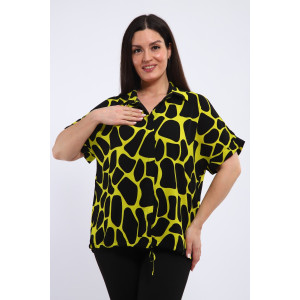 Туника женская №31948 суперсофт (последний размер) желтый 50 Туника женская №31948 суперсофт (последний размер) желтый 50