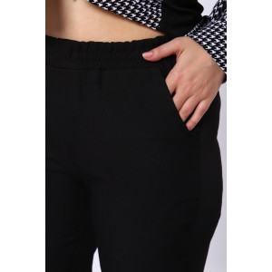 Костюм двойка женский №31857 академик (последний размер) черный 54,56,58 Костюм двойка женский №31857 академик (последний размер) черный 54,56,58