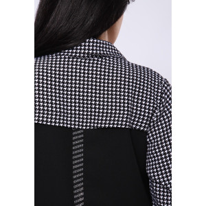 Костюм двойка женский №31857 академик (последний размер) черный 54,56,58 Костюм двойка женский №31857 академик (последний размер) черный 54,56,58