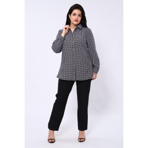 Костюм двойка женский №31857 академик (последний размер) черный 54,56,58 Костюм двойка женский №31857 академик (последний размер) черный 54,56,58