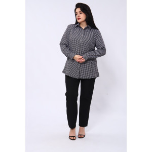 Костюм двойка женский №31857 академик (последний размер) черный 54,56,58 Костюм двойка женский №31857 академик (последний размер) черный 54,56,58