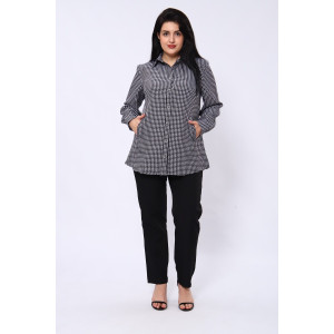 Костюм двойка женский №31857 академик (последний размер) черный 54,56,58 Костюм двойка женский №31857 академик (последний размер) черный 54,56,58