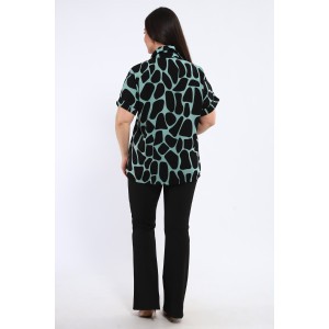 Туника женская №31948 суперсофт (последний размер) зеленый 56,58,60 Туника женская №31948 суперсофт (последний размер) зеленый 56,58,60