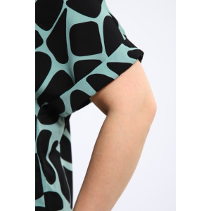 Туника женская №31948 суперсофт (последний размер) зеленый 56,58,60 Туника женская №31948 суперсофт (последний размер) зеленый 56,58,60