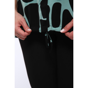 Туника женская №31948 суперсофт (последний размер) зеленый 56,58,60 Туника женская №31948 суперсофт (последний размер) зеленый 56,58,60