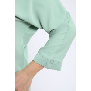 Туника женская №31941 суперсофт (последний размер) зеленый 58,60