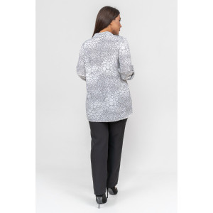 Костюм двойка женский №31858 академик (последний размер) белый 56