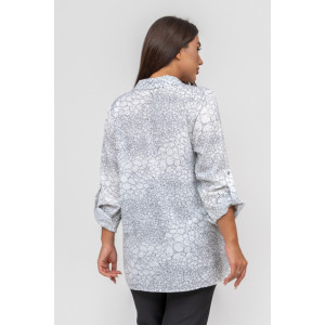 Костюм двойка женский №31858 академик (последний размер) белый 56