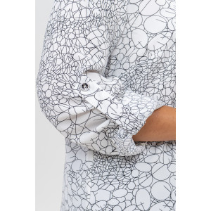 Костюм двойка женский №31858 академик (последний размер) белый 56