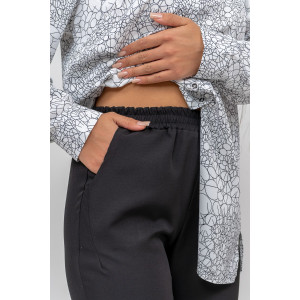 Костюм двойка женский №31858 академик (последний размер) белый 56