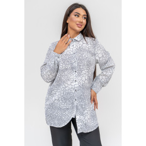 Костюм двойка женский №31858 академик (последний размер) белый 56