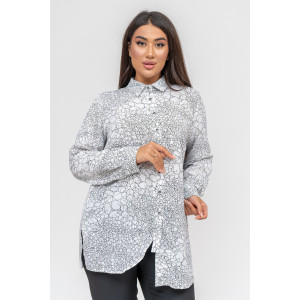 Костюм двойка женский №31858 академик (последний размер) белый 56