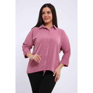 Туника женская №31941 суперсофт (последний размер) брусника 54,56,60