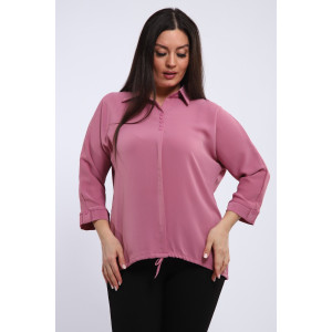 Туника женская №31941 суперсофт (последний размер) брусника 54,56,60