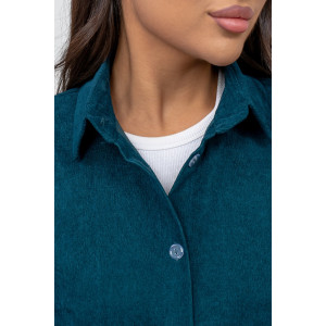 Костюм двойка женский №31861 микровельвет (последний размер) изумруд 50,58 Костюм двойка женский №31861 микровельвет (последний размер) изумруд 50,58