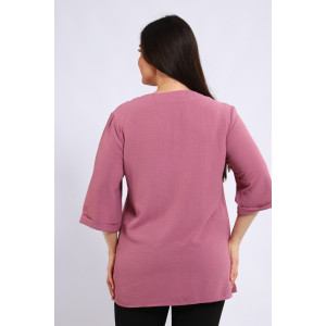 Туника женская №31963 сингапур (последний размер) сирень 56 Туника женская №31963 сингапур (последний размер) сирень 56