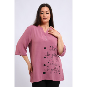 Туника женская №31963 сингапур (последний размер) сирень 56 Туника женская №31963 сингапур (последний размер) сирень 56