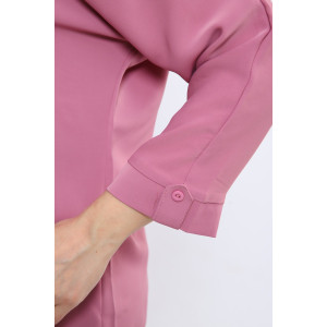 Туника женская №31963 сингапур (последний размер) сирень 56 Туника женская №31963 сингапур (последний размер) сирень 56