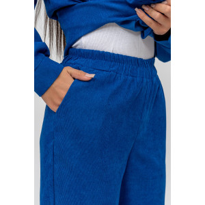 Костюм двойка женский №31861 микровельвет (последний размер) синий 58,60 Костюм двойка женский №31861 микровельвет (последний размер) синий 58,60