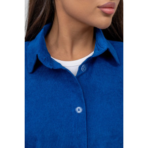 Костюм двойка женский №31861 микровельвет (последний размер) синий 58,60 Костюм двойка женский №31861 микровельвет (последний размер) синий 58,60