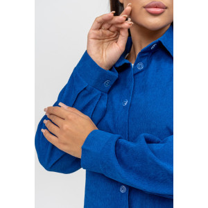 Костюм двойка женский №31861 микровельвет (последний размер) синий 58,60 Костюм двойка женский №31861 микровельвет (последний размер) синий 58,60