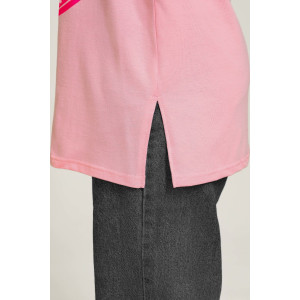 Футболка женская №50553 кулирка (последний размер) розовый 52 Футболка женская №50553 кулирка (последний размер) розовый 52