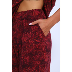 Костюм двойка женский №65073 кулирка (последний размер) бордовый 50,54 Костюм двойка женский №65073 кулирка (последний размер) бордовый 50,54