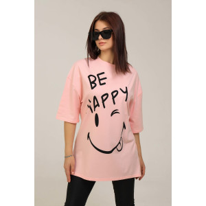 Футболка женская №50545 кулирка (последний размер) розовый 54 Футболка женская №50545 кулирка (последний размер) розовый 54