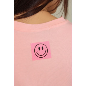 Футболка женская №50545 кулирка (последний размер) розовый 54 Футболка женская №50545 кулирка (последний размер) розовый 54