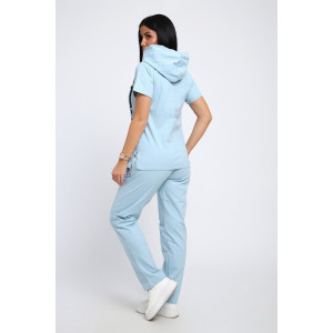 Костюм двойка женский ДКБ-1048 кулирка (последний размер) голубой 48,50,56,58,60 Костюм двойка женский ДКБ-1048 кулирка (последний размер) голубой 48,50,56,58,60