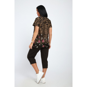 Костюм двойка женский ЕКБ-1051 кулирка (последний размер) коричневый 62 Костюм двойка женский ЕКБ-1051 кулирка (последний размер) коричневый 62