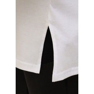 Футболка женская №50545 кулирка (последний размер) белый 56