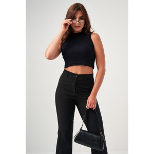 Топ женский №52714 кашкорсе (р-ры: 42-48) темно-синий Топ женский №52714 кашкорсе (р-ры: 42-48) темно-синий