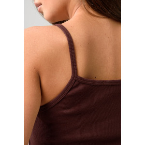 Майка женская №14437/1 кашкорсе лапша (последний размер) шоколад 46 Майка женская №14437/1 кашкорсе лапша (последний размер) шоколад 46