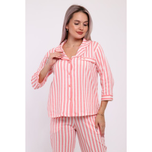 Пижама женская №211 кулирка (последний размер) розовый 46,50,54 Пижама женская №211 кулирка (последний размер) розовый 46,50,54