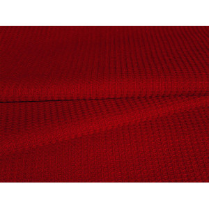 Полотенце кухонное вафельное однотонное "Вишня" (последний размер) 45х60