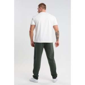 Брюки мужские №05 футер 2-х нитка (последний размер) хаки 62