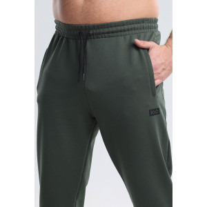 Брюки мужские №05 футер 2-х нитка (последний размер) хаки 62