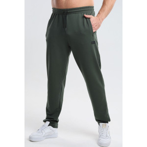 Брюки мужские №05 футер 2-х нитка (последний размер) хаки 62