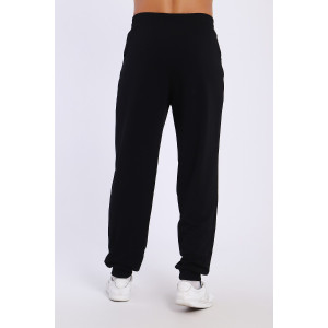 Брюки мужские №36822 футер 2-х нитка (последний размер) черный 56,62 Брюки мужские №36822 футер 2-х нитка (последний размер) черный 56,62