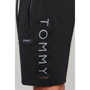 Шорты мужские №63109 футер с лайкрой 2-х нитка (последний размер) черный 50