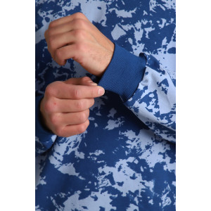 Костюм двойка мужской №14121 футер 2-х нитка (последний размер) синий 48,58 Костюм двойка мужской №14121 футер 2-х нитка (последний размер) синий 48,58