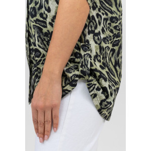 Рубашка женская №36872 кулирка (последний размер) зеленый 46,56 Рубашка женская №36872 кулирка (последний размер) зеленый 46,56