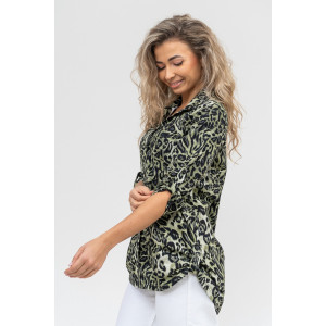 Рубашка женская №36872 кулирка (последний размер) зеленый 46,56 Рубашка женская №36872 кулирка (последний размер) зеленый 46,56