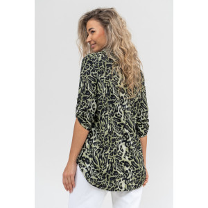 Рубашка женская №36872 кулирка (последний размер) зеленый 46,56 Рубашка женская №36872 кулирка (последний размер) зеленый 46,56