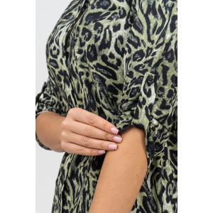 Рубашка женская №36872 кулирка (последний размер) зеленый 46,56 Рубашка женская №36872 кулирка (последний размер) зеленый 46,56