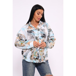 Рубашка женская №31877 суперсофт (последний размер) синий 48 Рубашка женская №31877 суперсофт (последний размер) синий 48